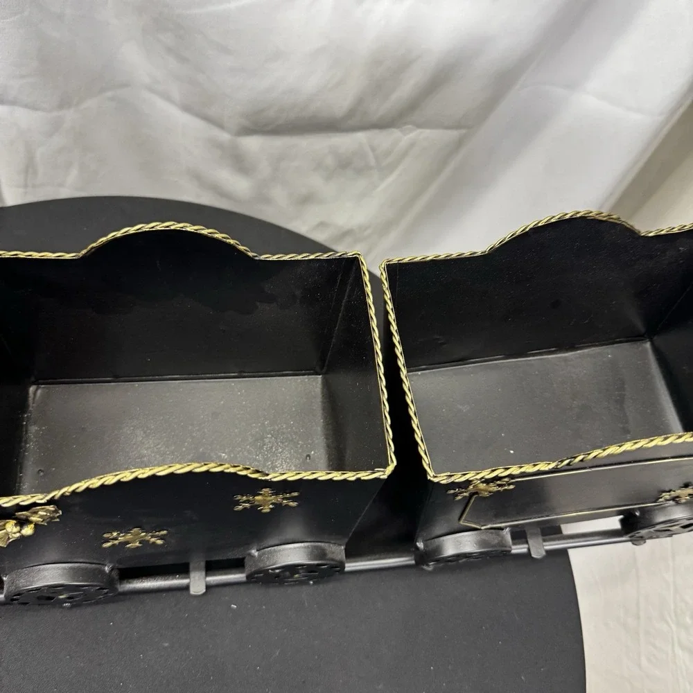 Metal Black & Gold 32